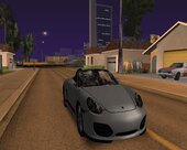 Porsche Boxster Spyder (987)